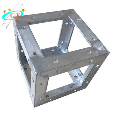 Алюминиевый углов коробки ферменной конструкции винта/болта соединителя блока коробки угла пути ферменной конструкции 6 Spigot квадратных