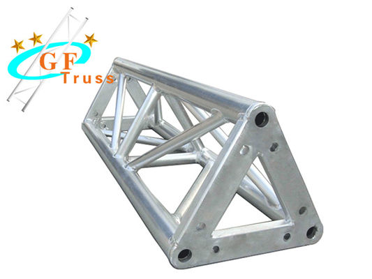 ферменная конструкция треугольника трубки основы 50*3мм алюминиевая для загрузки безопасности этапа расчалки крыши