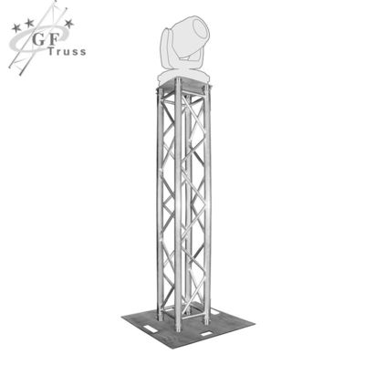 Ферменная конструкция тотема Ддж высокой башни ферменной конструкции освещения твердости алюминиевой мобильная