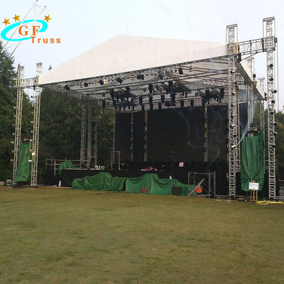 дисплей ферменной конструкции пяди безопасности 8M алюминиевый для этапа концерта