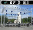 Алюминиевая освещая трубка этапа 50*3mm концерта ферменной конструкции на открытом воздухе