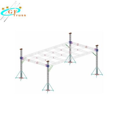 Изготовитель профессиональный изготовленный на заказ TUV аттестовал ферменную конструкцию этапа этапа 290mm концерта алюминиевую