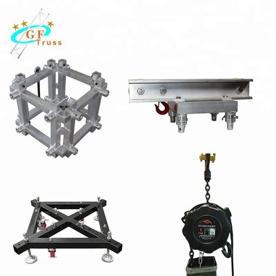 Ферменная конструкция экрана СИД освещая этапа 290*290mm Spigot алюминиевая