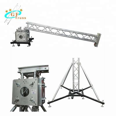 События Spigot придают квадратную форму ферменной конструкции этапа 8M 520*760mm алюминиевой