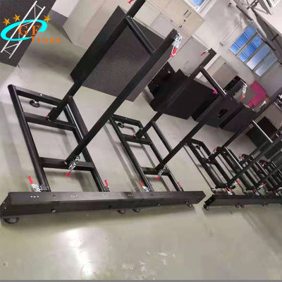 Событие круга Indoor/на открытом воздухе привело ферменную конструкцию экрана приведенного дисплея ферменной конструкции