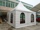 Разрыв-защитные 10×20M алюминиевые шатры шатра свадьбы держат 100 человек