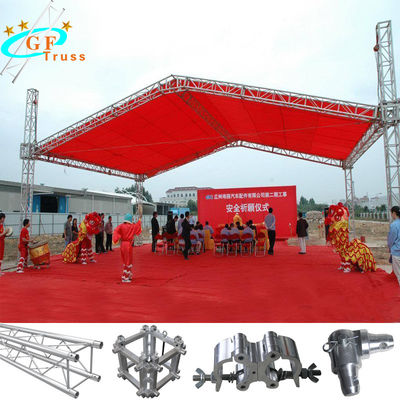 Портативная алюминиевая система крыши с ферменной конструкцией 520*760mm