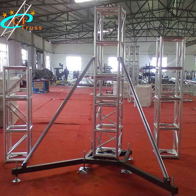 Портативная алюминиевая система крыши с ферменной конструкцией 520*760mm