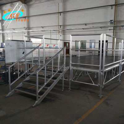ферменная конструкция этапа метра 750KG/Square алюминиевая для на открытом воздухе концерта