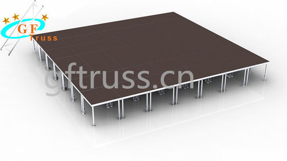 ферменная конструкция башни освещения 500kg/sq.m для крыши этапа концерта