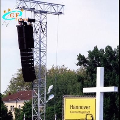 линия тип алюминиевого сплава 6061-T6 Spigot звуковой системы массива