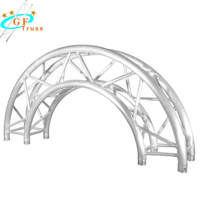 Подгонянная ферменная конструкция Spigot этапа 290*290mm круга цвета алюминиевая для шоу