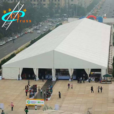 Над шатром события 100 человек 10x30M алюминиевым на открытом воздухе