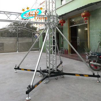ферменная конструкция этапа Spigot 290*290mm алюминиевая для на открытом воздухе выставки