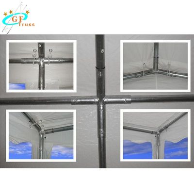 Шатры партии ультрафиолетовой пагоды сопротивления 10x10m на открытом воздухе