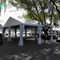 свадьбы шатра партии ширины 3m шатер алюминиевой на открытом воздухе прозрачный